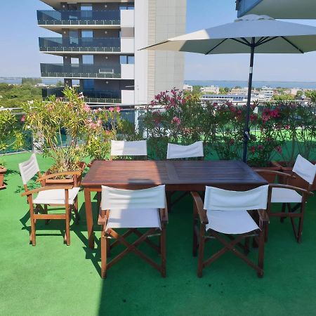 Hotel Cristallo Lignano Sabbiadoro Exterior foto