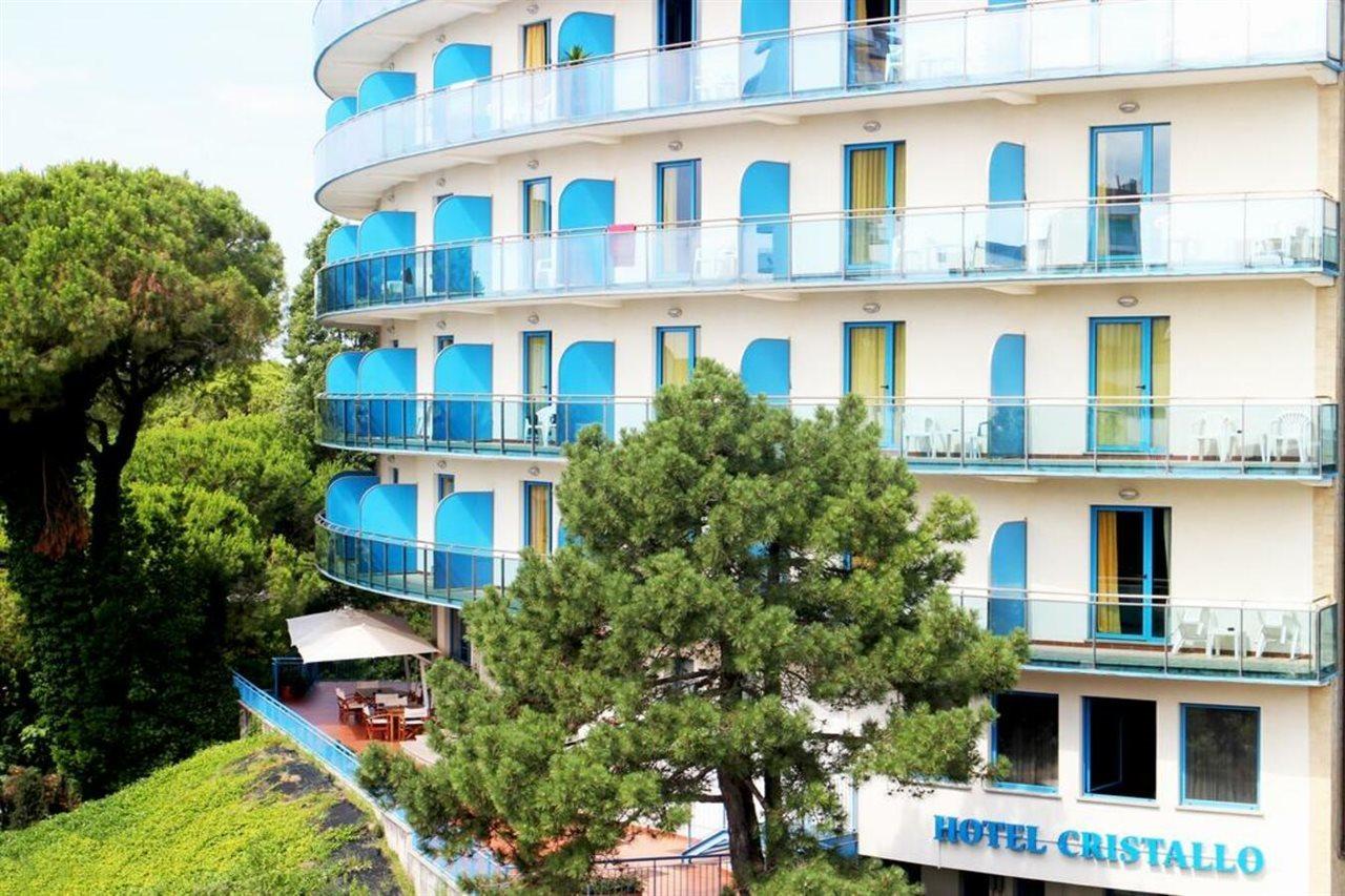 Hotel Cristallo Lignano Sabbiadoro Exterior foto