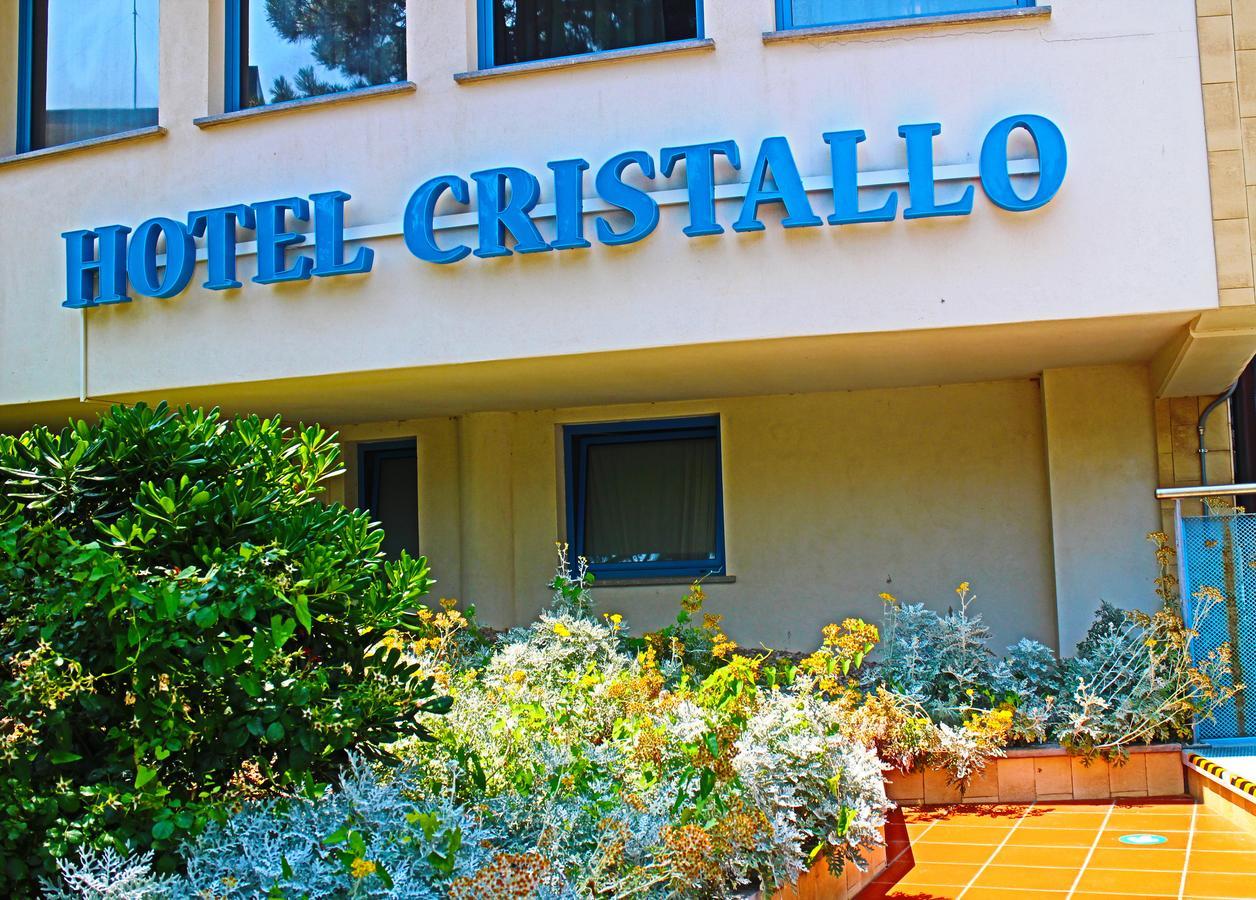 Hotel Cristallo Lignano Sabbiadoro Exterior foto
